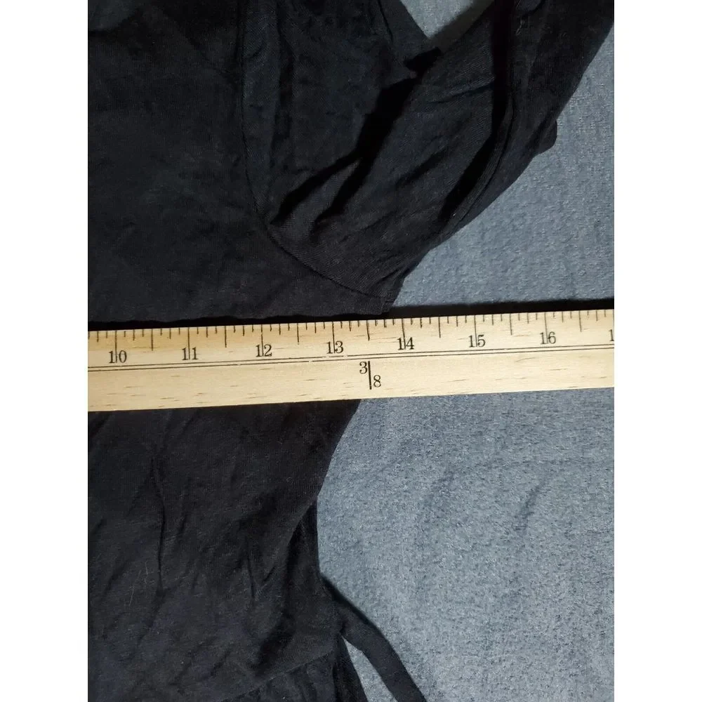 Justice Girls‎ Unicorn Dress 3/4 Sleeve Black Size 12
